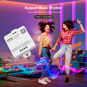 New Product BLE <strong>PWM</strong> RGB Led Remote <strong>Controller</strong> For Light Strips With 3 Years Warranty - Product Image 4