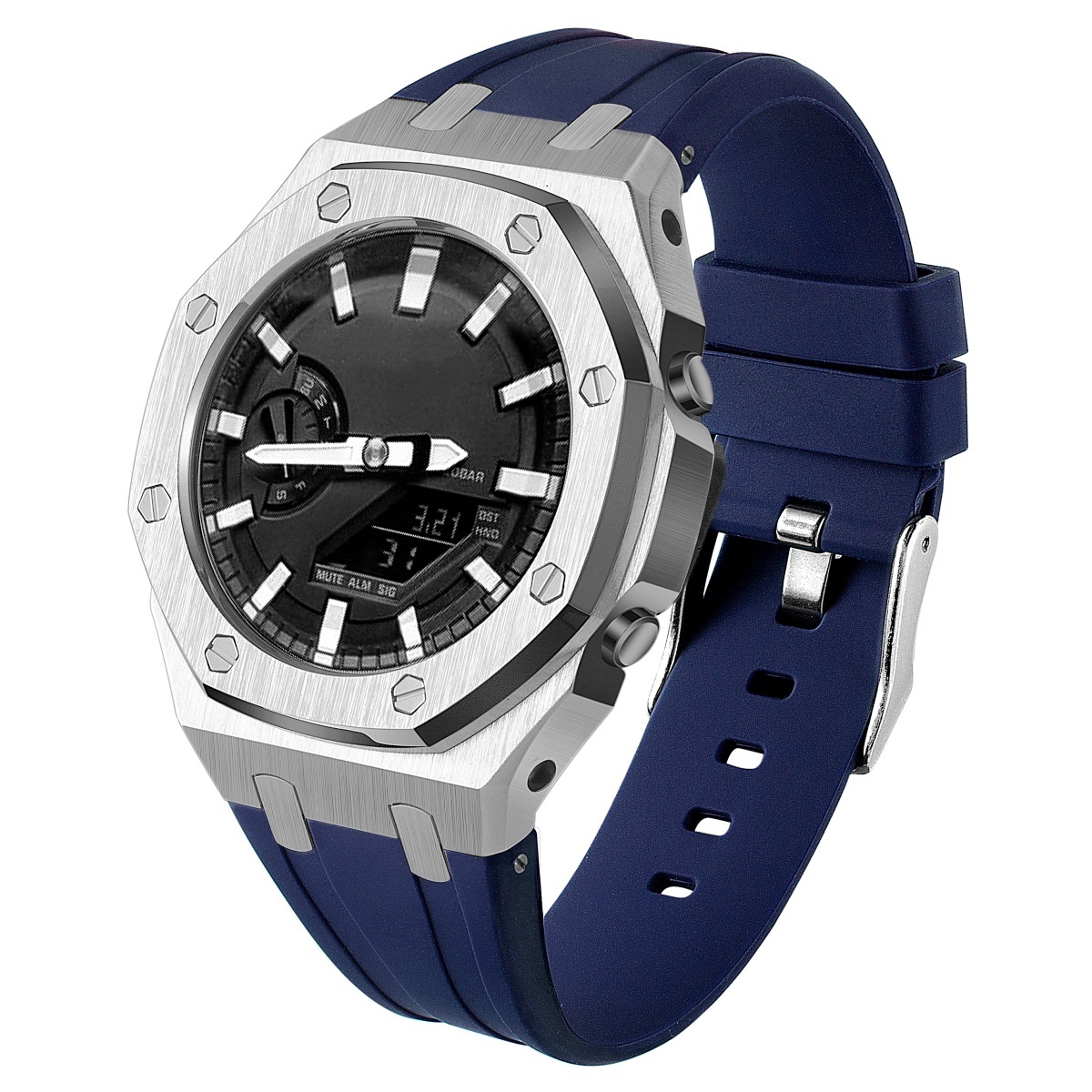 sliver+blue