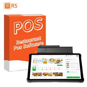 Hanbu Android 12,0 Máquina de pantalla táctil móvil Impresora Terminal POS de mano Sistemas de software de caja registradora - Product Image 3