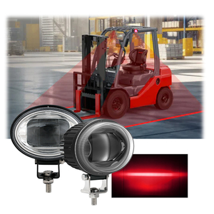 ไฟเตือน LED 15W ไฟโซน9-80V สำหรับรถยกมีสีแดง/น้ำเงิน/ส้ม/เขียวรุ่น Tacoma FJ Cruiser - Product Image 4