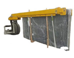 SANDE Stone-Paquete de carga de losas, contenedor de descarga de losas pesadas, doble brazo de carretilla elevadora - Product Image 1