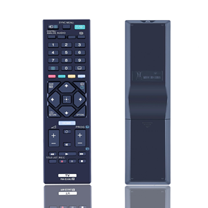 RM-ED062 Automatisch Voor Sony Smart Tv Afstandsbediening Vaste <span class=keywords><strong>Code</strong></span> Infrarood 433Mhz Radiofrequentie Plastic Materiaal Rohs - Product Image 1