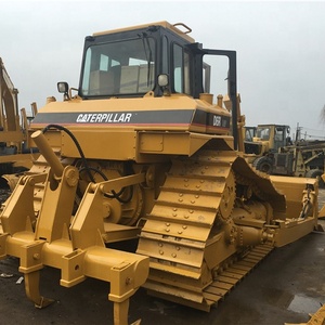 CAT D6RブレードドーザーD6Rブルドーザー石炭移動用の強力なエンジン付き上海でのホットセール - Product Image 1