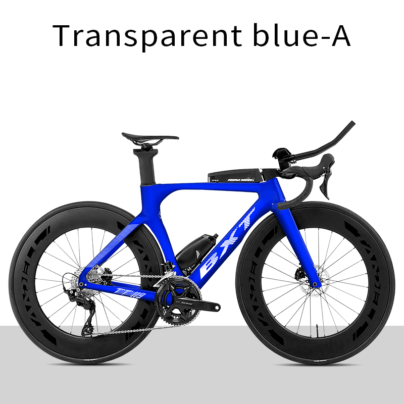 Transparent Blue-A