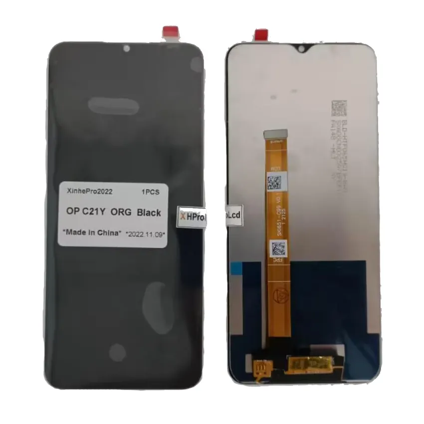 المحمول شاشة ل Realme C11 2021 شاشة الكريستال السائل شاشة مجموعة رقمنة اللمس ل Realme C20 C21 LCD استبدال
