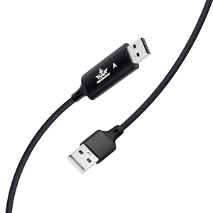 Reasnow สาย USB C1 1.5ม. สำหรับการสลับระหว่างโหมดเมาส์คีย์บอร์ดและโหมดคอนโทรลเลอร์สำหรับ PS5สำหรับ Xbox Series X สำหรับ PS4 - Product Image 2