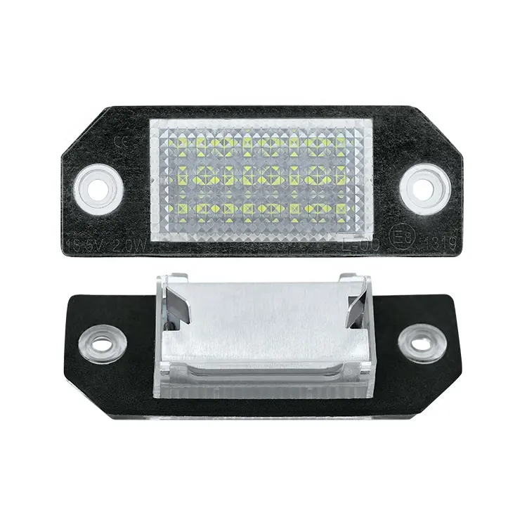 Fabrika fiyat araba ışıkları 6000K DC12v LED plaka aydınlatma ışığı Ford Focus Mk II için