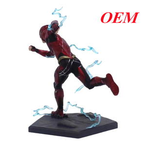 ホームデコモデル25cm PVC DCフラッシュアニメフィギュアOEM製造 - Product Image 5