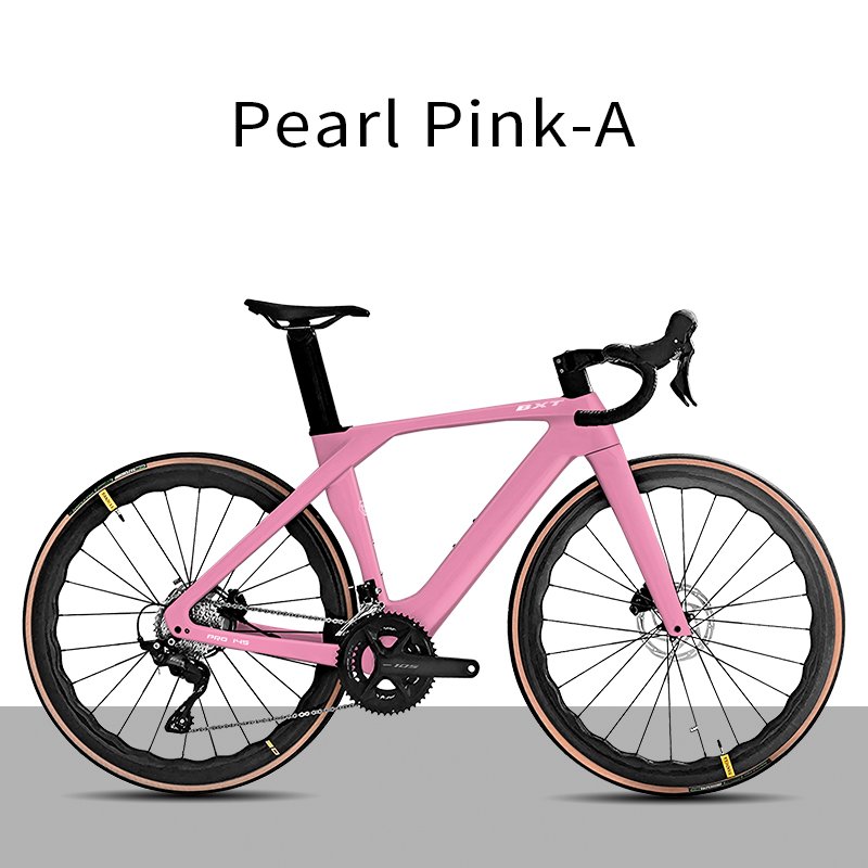 Vélo rose perle