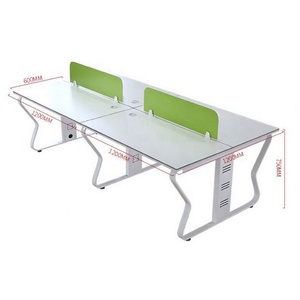 2018 nuevo modelo personalizado de madera moderno computadora silla giratoria de malla de la estación de trabajo de oficina - Product Image 6