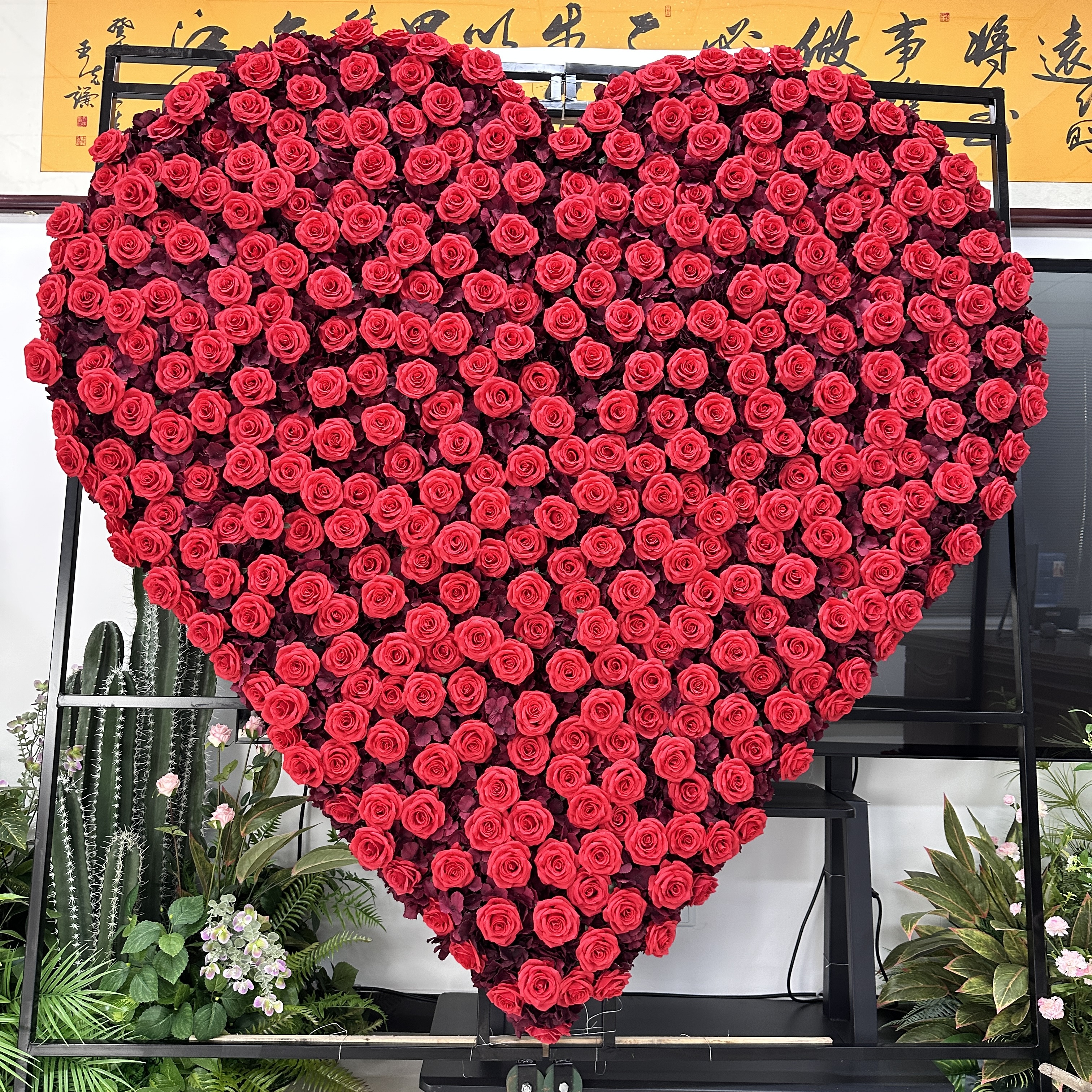 Coeur rouge