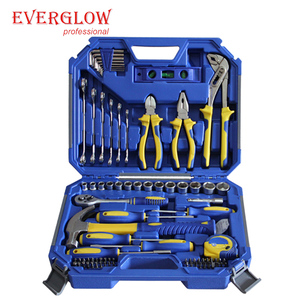 Hot Selling 62 Piece <strong>Tool</strong> Set General Household Repair Hand <strong>Tool</strong> <strong>Kit</strong> with Plastic Toolbox Car <strong>Tool</strong> <strong>Kit</strong> Set Box - Product Image 2