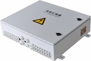 Saipwell abs 500VDCタイププラスチックジャンクションボックス4入力1アウト2ストリング防水配電ソーラーDCpvコンバイナーボックス - Product Image 6