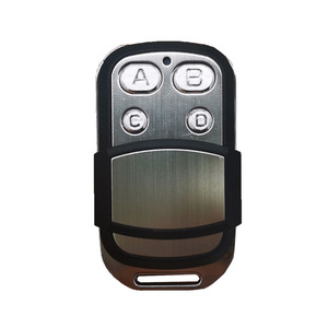 Duplicador de código rodante de aprendizaje fijo Universal 433,92 MHZ tipo D4 barrera de puerta de garaje duplicador de Control remoto de puerta