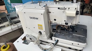High Quality <strong>RH</strong> 9820 Brother Type High Speed Computer Controlled Straight Button Holing Sewing Machine Sale at Good Price - Product Image 5