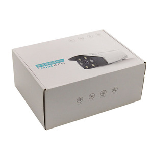 Custom Logo White Black Color Corrugated Cardboard Laptop <strong>Keyboard</strong> Camera Car Purifier Children's Toy Shipping Mailer Boxes