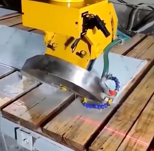 เครื่องตัด CNC สำหรับตัดหินแกรนิตเครื่องตัดหินแกรนิตหินอ่อนควอตซ์3 4 5แกนเครื่องตัดหินแกรนิตเครื่องมือตัดหินแกรนิต - Product Image 3