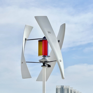 ELEGE 1000w 1500w 2000w Vertical Axis Wind Generator <strong>Kit</strong> Wind Mill 12v 24v 48v Wind Generator with Drum - Product Image 3