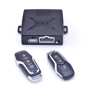 12V Auto Car Alarm One-<strong>button</strong> <strong>Push</strong> Engine Starter Switch PKE Keyless Entry <strong>Start</strong> Stop Antitheft System - Product Image 4