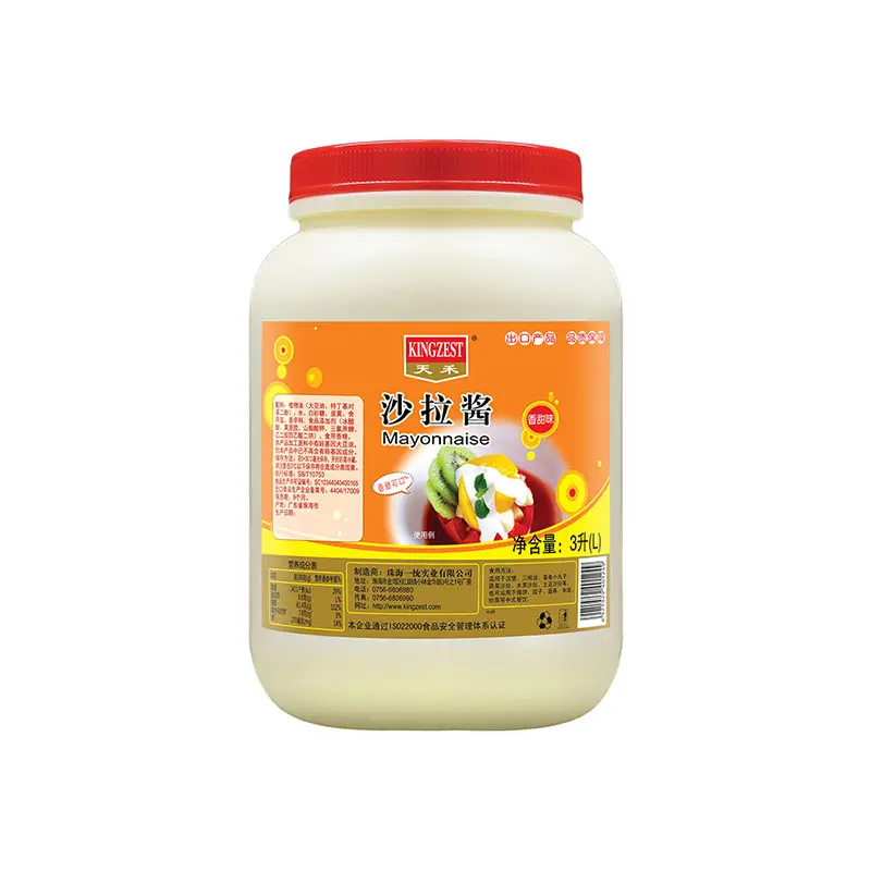 Cà chua sốt cà chua Wasabi Mayonnaise Lọ ngọt Mayonnaise kingzest Mayonnaise