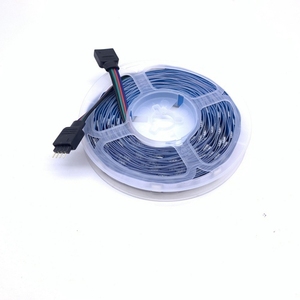 スマートAPPBluetooth防水RGB2x10mストリップライト44KeyIRリモートコントローラー電源505018LEDLEDストリップライトキット - Product Image 2