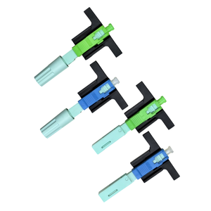 高速コネクタを使用した光ファイバーフィールドアセンブリバタフライSC/APCコネクタFTTHネットワーク - Product Image 6