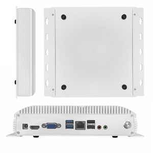 Sinmar Aluminum Alloy Mini Pc Industrial Mini <strong>Computer</strong> I3 I5 I7 I9 Quad-core <strong>Embedded</strong> Industrial-grade <strong>Computer</strong> Mini-<strong>computer</strong> - Product Image 2