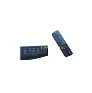 Transponder chiave auto PCF7938XA-ID47 in bianco versione sbloccata Transponder per auto IC per programmazione chiave - Product Image 1