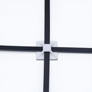 Zip bağları ile kullanım için monte edilebilir 3m kendinden yapışkanlı kablo bağı baz/beşik ile 40X4 0 kablo bağı montaj - Product Image 1