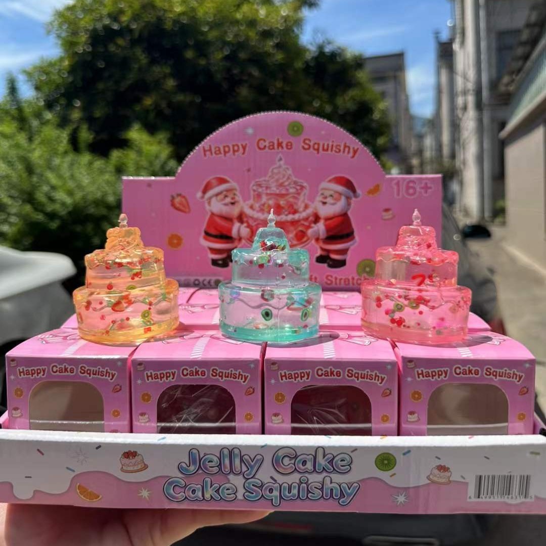 Cake random color