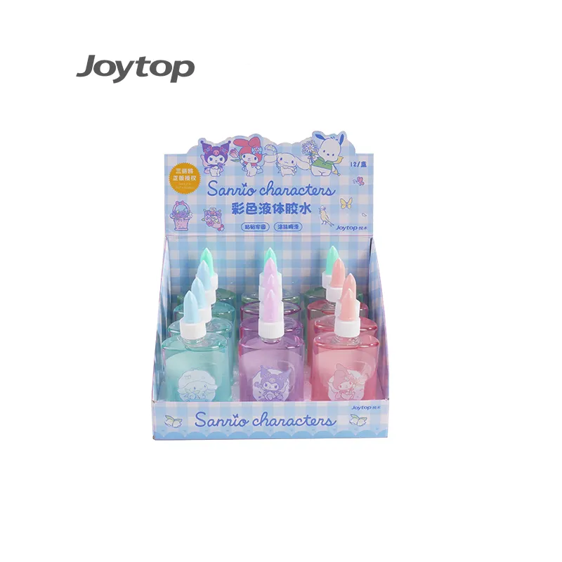 Joytop 101667 vente en gros Sanrio colle dessin animé impression couleur étudiant périphérique bureau papeterie