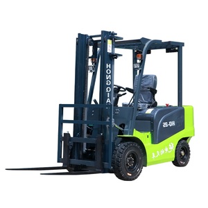 Carretilla elevadora eléctrica guiada por IA de alta precisión con navegación láser y manejo automatizado de palés para Almacenamiento Inteligente - Product Image 6