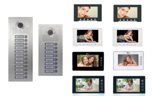 Multifunctional Security <strong>Intercom</strong> <strong>System</strong> 100 Users Android Video Doorphone Wired Connectivity Big <strong>Buildings</strong> Supports Wifi - Product Image 4