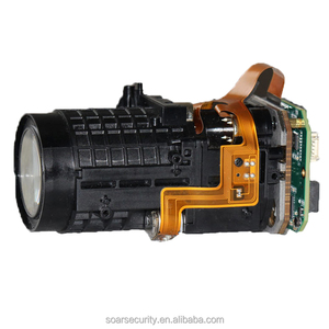 1/1.8 ''CMOS低照明HD9-54mm4MP6XスターライトデジタルLVDS出力光学ズームカメラモジュール - Product Image 2