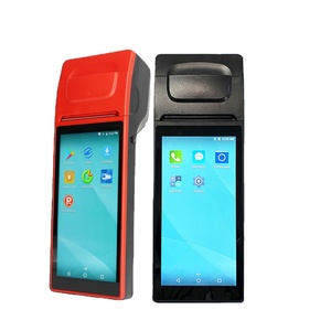 Hot Sale Factory Handheld Smart <strong>Android</strong> Pos Machine Pos Terminal <strong>Device</strong> With Car Parking <strong>Management</strong> Printer - Product Image 2