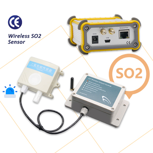 大気質モニター気象台ワイヤレスSO2センサー工場または実験室のガス検知器アラーム - Product Image 1