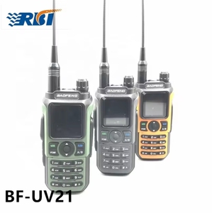 Para BaoFeng UV21 Pro V2 Tri-Band Walkie Talkie analógico VHF UHF Handheld Ham Transceptor para comunicación - Product Image 2