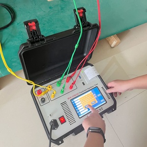 การวินิจฉัยการเปลี่ยนรูปของหม้อแปลงพลังงานการทดสอบอิมพีแดนซ์ลัดวงจร - Product Image 3
