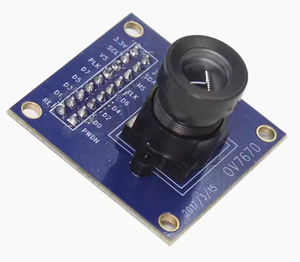 Módulo de cámara OV7670 STM32 microcontrolador impulsado Módulo de adquisición de imágenes de cámara de 300000 píxeles - Product Image 3