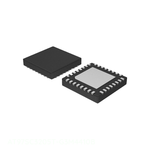 認定ディストリビューター組み込みPROD STD COM I2C TPM 4X4 32VQFN AT97SC3205T-G3M4410B - Product Image 1