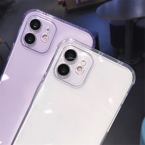 สีลูกกวาดโปร่งใสTPUสําหรับiPhone 15 14 12 11 13 Pro Max <span class=keywords><strong>7</strong></span> 8 Plus X XR XS Max <span class=keywords><strong>7</strong></span> แฟชั่นกล้องป้องกัน<span class=keywords><strong>Shell</strong></span>