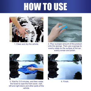 Rayhong Auto Ceramics <strong>Coating</strong>, Clean Decontamination Waterproof Dustproof Scratch Repair Paint Maintenance Renovation <strong>Coating</strong> So - Product Image 5