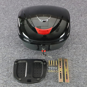 JDR 29L PP motosiklet bagaj durumda astar, kuyruk durumda bagaj kutusu ile LED ışık ve kilit - Product Image 5