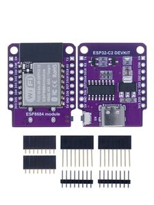Wemos D1 Mini ESP8266 ESP32 ESP32-C2 ESPC2-12 DevKit seri WIFI + Bt CH340G ESP8684 geliştirme devre kartı modülü Arduinos için