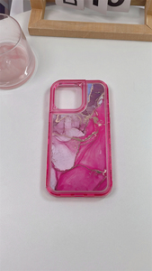 เคสโทรศัพท์ป้องกันการกระแทกสีสันสดใสลาย IMD ใหม่ล่าสุดสำหรับ iPhone 16 Pro PLUS - Product Image 3