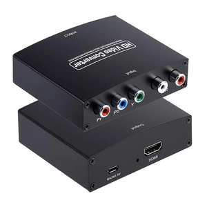 YPbPr to <strong>HDMI</strong> <strong>Converter</strong> <strong>Component</strong> to <strong>HDMI</strong>, 5RCA RGB to <strong>HDMI</strong> <strong>Converter</strong> Supports 4K Video Audio <strong>Converter</strong> Adapter with USB Power - Product Image 4