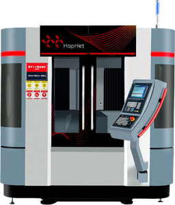 Мини 5-осевой станок с ЧПУ с контроллером Fanuc для небольших CNC токарных деталей из нержавеющей стали - Product Image 4