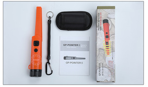 Factory Directly Popular Hand Held Metal Detector Gp-Pointerii Metal <strong>Testing</strong> Meter - Product Image 6