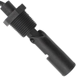 PP Float Switch Liquid <strong>Level</strong> <strong>Sensors</strong> Custom-Made Anti-corrosion Plastic Float Black Float <strong>Level</strong> Switch Water <strong>Level</strong> Indicator - Product Image 1