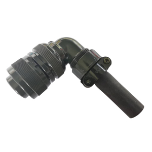 LECHUAN dik açı dairesel konnektör 4P Amphenol ITT topu değiştirilen MIL-C-5015 serisi Spec MS3108 havacılık dişli konnektör - Product Image 1